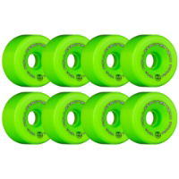 ROLLERBONES - TEAM LOGO GREEN (8) - 57mm/101a