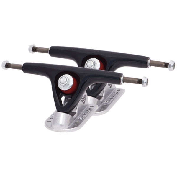 PARIS V2 150mm TRUCK - BLACK / RAW (Unit)