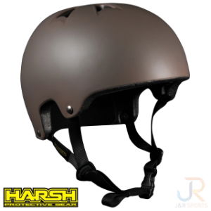 HARSH PRO EPS HELMET - BRONZE MATT - X/SMALL 48 - 50CM
