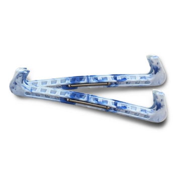 Xcess Adjustable Ice Skate Guards Marble