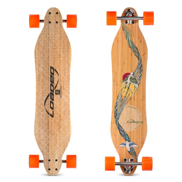 VANGUARD 21st COMPLETE - CARVING - IN HEAT ORANGE