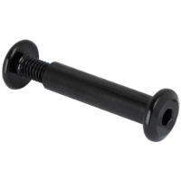 FR - UFRST 2 PIECE AXLE - STEEL - BLACK (Unit)