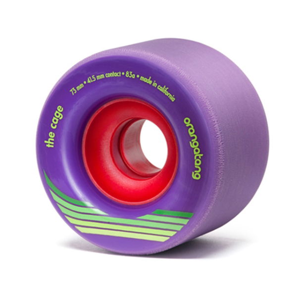 ORANGATANG "CAGE" PURPLE 73mm 83a (Set 4)