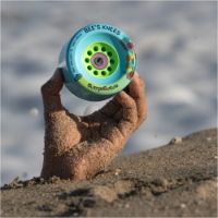 ORANGATANG "BEE'S KNEES" ORANGE 90mm 80a (Set 4)