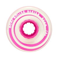 MOXI CLASSIC OUTDOOR WHEELS (4) - STRAWBERRY - 65x35mm/78A