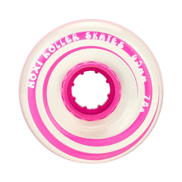 MOXI CLASSIC OUTDOOR WHEELS (4) - STRAWBERRY - 65x35mm/78A
