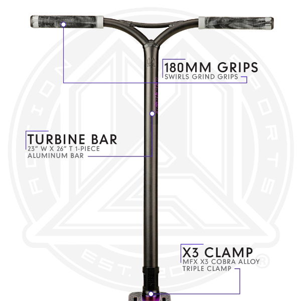 MGP VX ORIGIN EXTREME 5" - BLACK