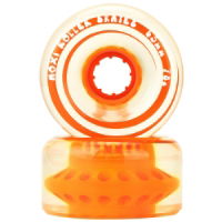 MOXI CLASSIC OUTDOOR WHEELS (4) - CLEMENTINE - 65x35mm/78A