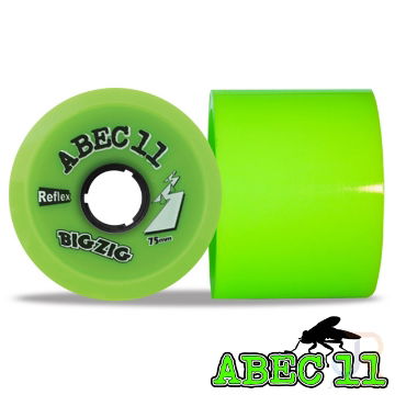 Abec 11 Reflex BigZigs 75mm Lime 80a