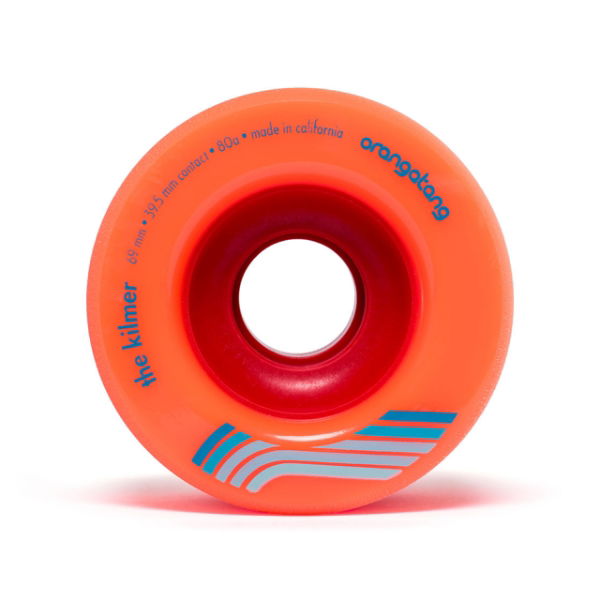ORANGATANG "KILMER" inc JEHU V2 BEARINGS - ORANGE 69mm 80a (Set 4)