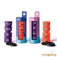 Orangatang Knuckles - Packed & Open - Orange Purple