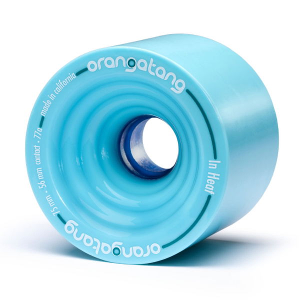 ORANGATANG "IN HEAT" BLUE 75mm 77a (Set 4)