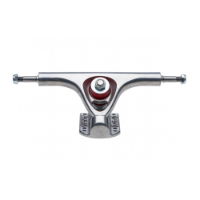 PARIS V3 150mm 43° TRUCK - POLISHED (Unit)