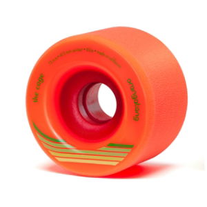 ORANGATANG "CAGE" inc JEHU V2 BEARINGS - ORANGE 73mm 80a (Set 4)