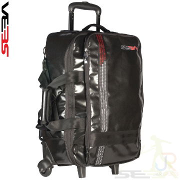 Seba Trolley Bag - Large - Ang View - Black - SSK15-SBG-TRYS-BK