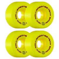 ROLLERBONES - TEAM LOGO YELLOW (8) - 57mm/101a
