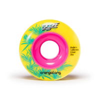 ORANGATANG "SKIFF" SLASHER YELLOW 62mm 86a (Set 4)