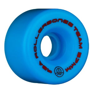 ROLLERBONES - TEAM LOGO BLUE (8) - 57mm/98a