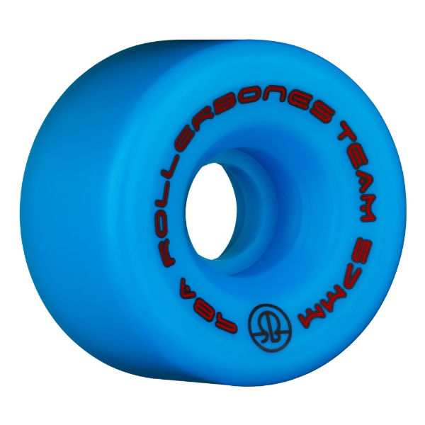 ROLLERBONES - TEAM LOGO BLUE (8) - 57mm/98a