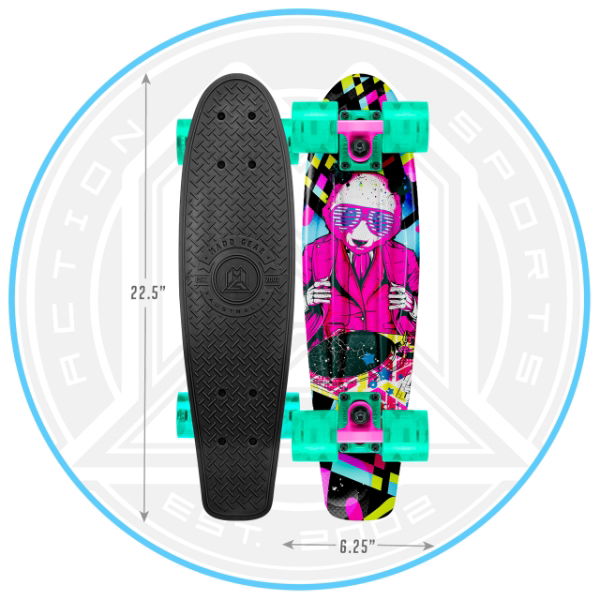 Madd G-Retro Board - DJ - Asset 5 - MGP207-563