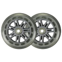 JD BUG STREET 120 WHEEL inc BEARINGS (2) - 120mm CLEAR