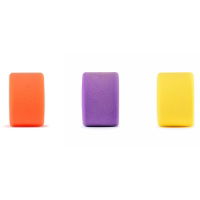 ORANGATANG "CAGE" inc JEHU V2 BEARINGS - PURPLE 73mm 83a (Set 4)