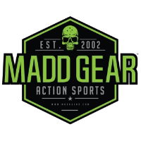 Madd Gear Est 2002 Logo