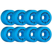 ROLLERBONES - TEAM LOGO BLUE (8) - 62mm/98a