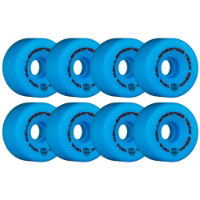 ROLLERBONES - TEAM LOGO BLUE (8) - 62mm/101a