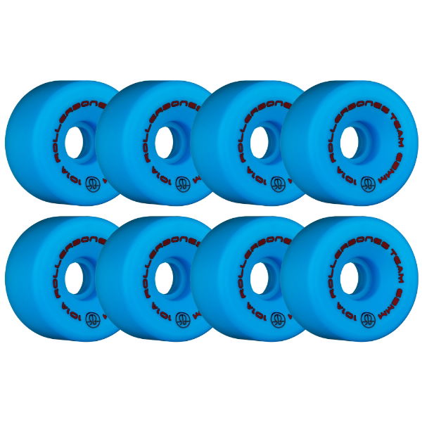 ROLLERBONES - TEAM LOGO BLUE (8) - 62mm/101a