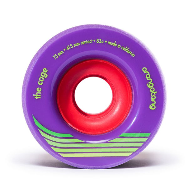 ORANGATANG "CAGE" PURPLE 73mm 83a (Set 4)