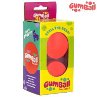 GUMBALL TOE STOP - WATERMELON 83A - LONG 30mm (Pair)