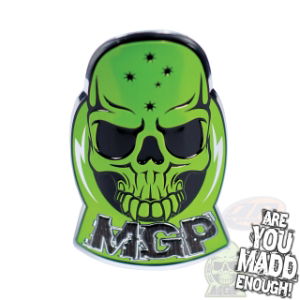 MGP Alloy Decal - Green 202-036