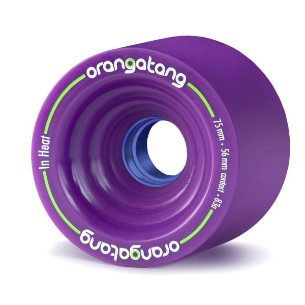 ORANGATANG "IN HEAT" PURPLE 75mm 83a (Set 4)