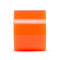 ORANGATANG "4PRESIDENT" inc JEHU V2 BEARINGS - ORANGE 70mm 80a (Set 4)