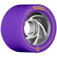 ROLLERBONES - TURBO ALU HUB WHEEL PURPLE (8) - 62mm/97a