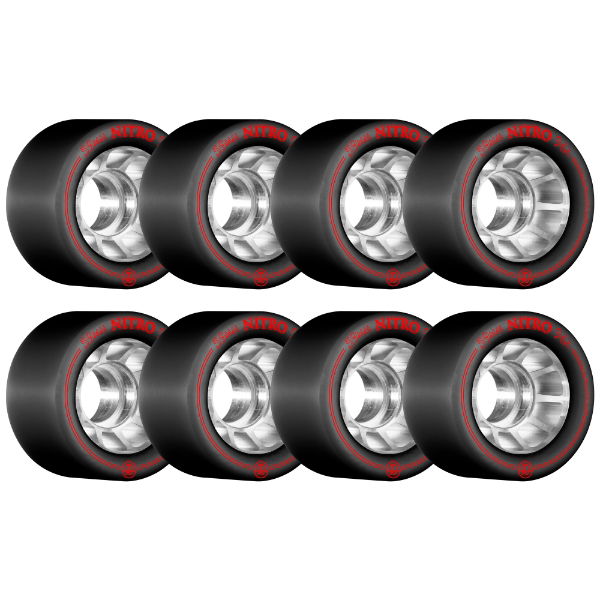 ROLLERBONES - NITRO SPEED WHEEL BLACK (8) - 59mm/94a