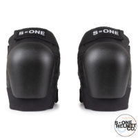 S1 Gen 4 PRO Knee Pads - Black Black - Pair - SHKP4BKBK