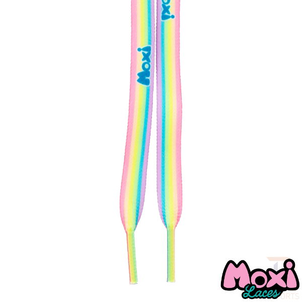 MOXI X DERBY LACES - RAINBOW - 108"