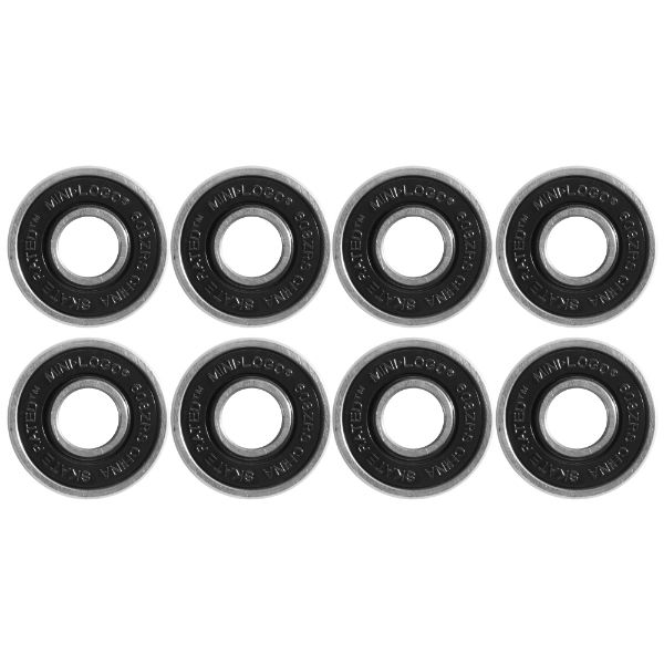 MINI LOGO BEARINGS - 8mm 8 PACK