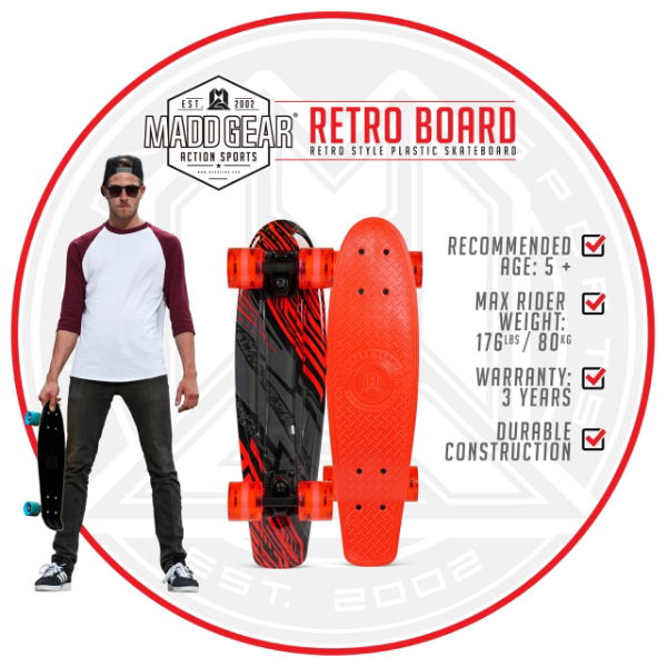 MADD G-RETRO BOARD - RACER