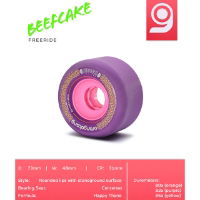 ORANGATANG "BEEFCAKE" inc JEHU V2 PURPLE 73mm 83a (Set 4)