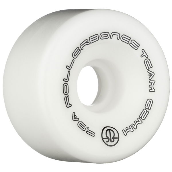 ROLLERBONES - TEAM LOGO WHITE (8) - 62mm/98a
