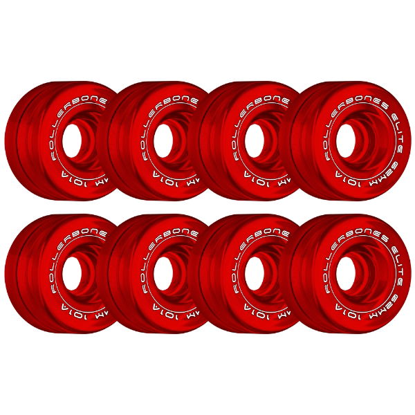 ROLLERBONES - ART ELITE COMP RED (8) - 62mm/101a