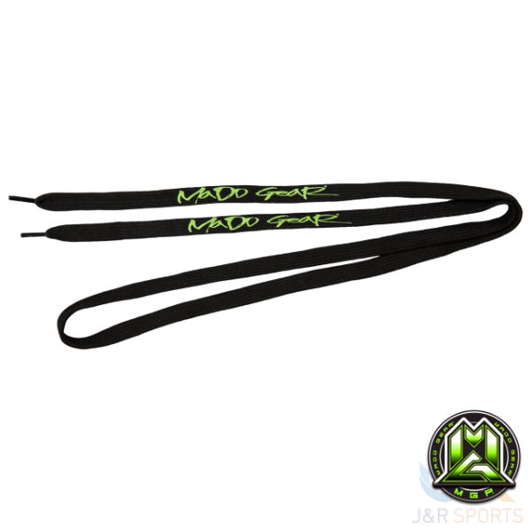 MGP Madd Gear Shoelace Belt - Black - Open - MGP206-029