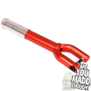 DDAM M1 Fork - Red 203-437 Angled