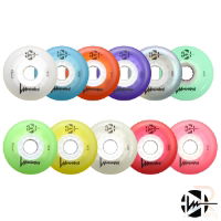 LUMINOUS - LED LIGHT UP WHEEL - BLACK - 80mm/85a (UNIT)