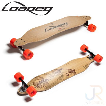 Loaded Vanguard Paris Blk Raw InHeat Orange