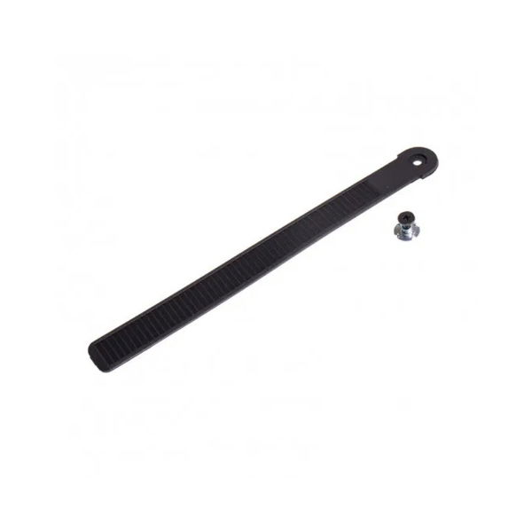 FR - LADDER STRAP FOR FR LOGO RATCHET BUCKLE - BLACK - 180mm