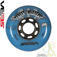 Seba Street Invader Wheels Blue
